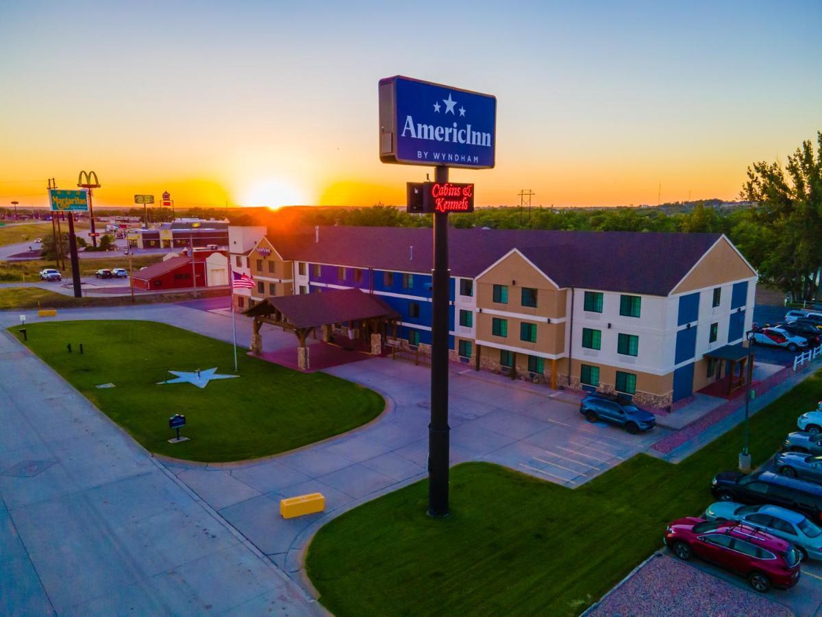 Americinn By Wyndham Ogallala Exterior foto