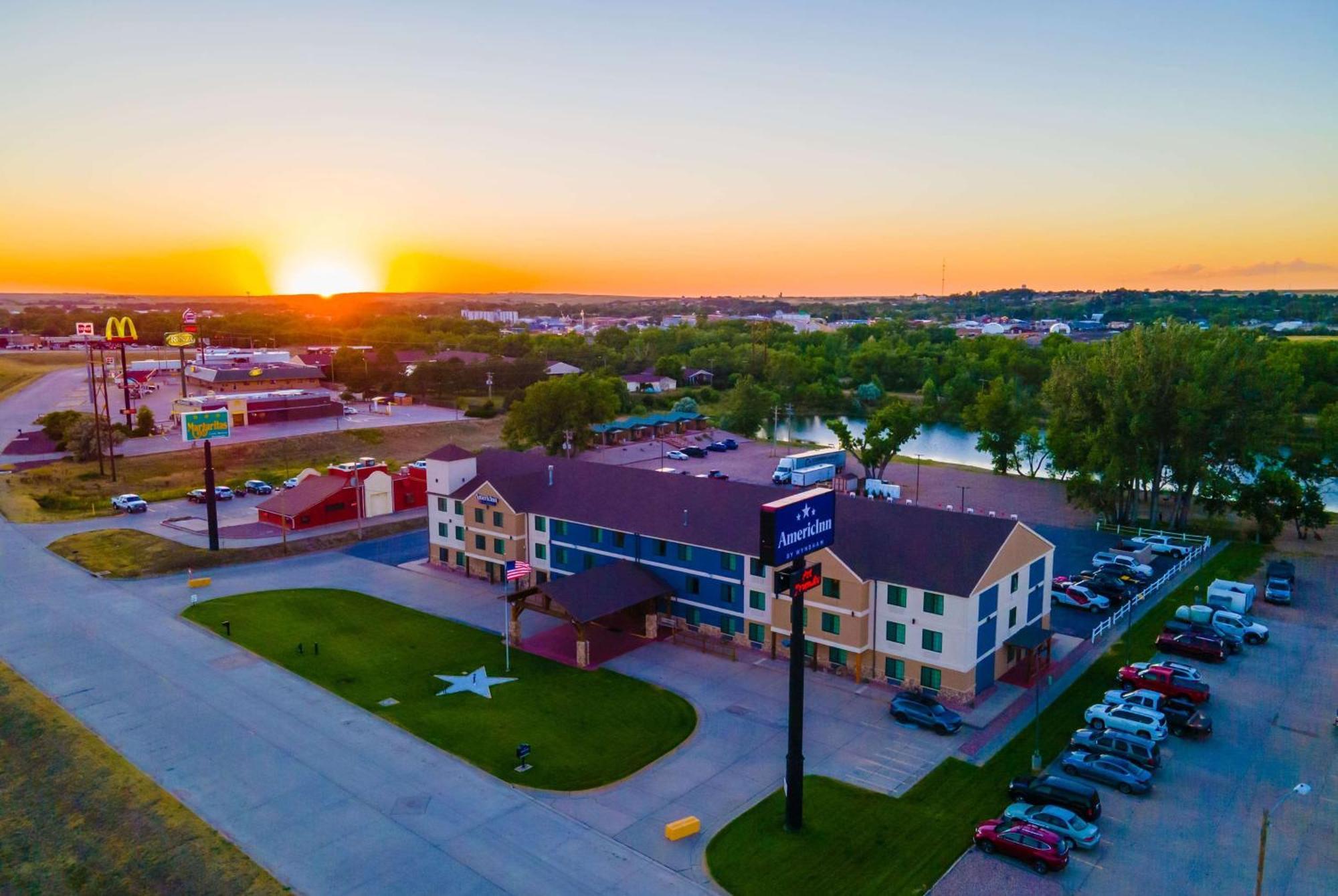 Americinn By Wyndham Ogallala Exterior foto